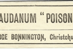 Bonnington Laudanum
