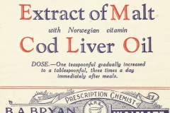 Bryan Cod Liver Oil Waimate