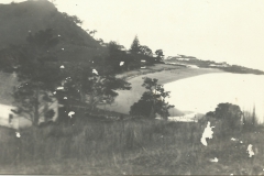 Angus Matheson home in foreground c1910