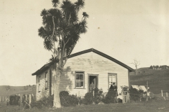 Matheson home, 1927 moved to Goat Island from Matheson Bay