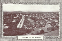 Westward from Mt Hobson