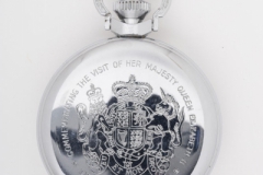 Queen Elizabeth - back