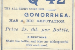 Cooper. Victoria Pharmacy, Auckland