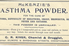 Kiver Chch Asthma