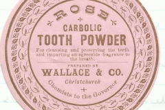 Wallace Chemist Christchurch 1