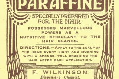 Wilkinson Chemist Dunedin Paraffine