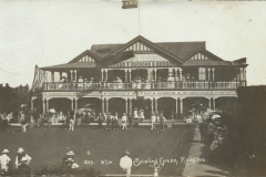 Bowling Club, 1911.