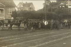 Delivery Carts, corner Remuera and Market Roads.