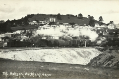 Mt Hobson from Newmarket.