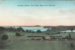 Northerly view over harbour.