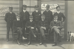 Remuera and Greenlane Railway Stations c 1910.