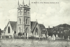 St Mark's Church.