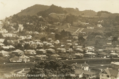 Westerly view from Mt Hobson.