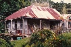 David Darroch home Big Omaha Whangateau c 1985 1
