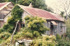 David Darroch home, rear Big Omaha Whangateau c 1985 2