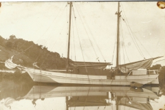 Scow Lena Gladys, Built D Darroch