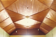 Whangateau Hall - interior